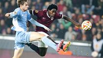 Branislav Niňaj (vlevo) a Tiémoko Konaté. | na serveru Lidovky.cz | aktuální zprávy
