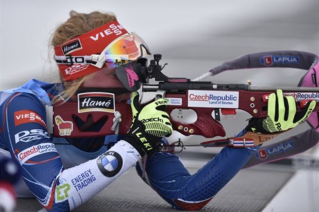 Biatlon - ilustraní foto.