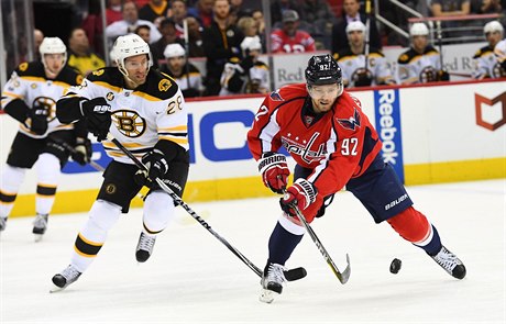 NHL: Boston Bruins proti Washingtonu Capitals