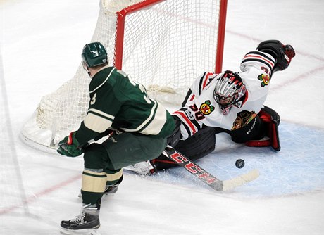 NHL: Chicago proti Minnesot