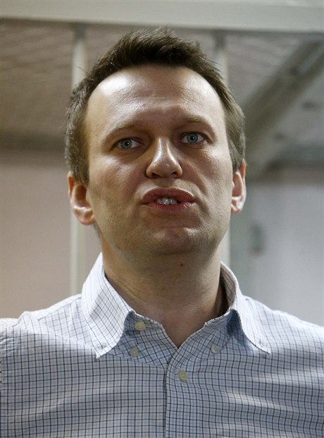 Putinv kritik Alexej Navalnyj.