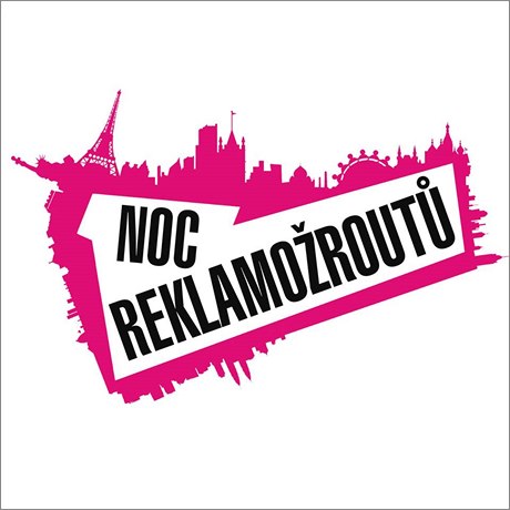 Noc reklamorout  2017 - vizuál.