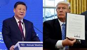 Technologické soupeření USA a Číny může být horší než studená válka Čínský prezident Si Ťin-Pching a jeho protějšek prezident USA Donald Trump. | na serveru Lidovky.cz | aktuální zprávy
