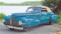 Unikát. Osobní automobil Aero 50 Dynamik s karoserií Sodomka, 1939. Vůz vlastní... | na serveru Lidovky.cz | aktuální zprávy