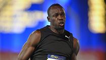 Jamajčan Usain Bolt v Melbourne. | na serveru Lidovky.cz | aktuální zprávy