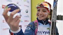 Markéta Davidová při stíhačce na ME juniorů. | na serveru Lidovky.cz | aktuální zprávy