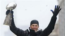 Boston slaví vítězství New England Patriots v letošním Super Bowlu. Tom Brady s... | na serveru Lidovky.cz | aktuální zprávy