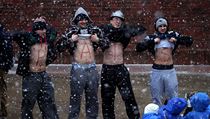 Boston slaví vítězství New England Patriots v letošním Super Bowlu. | na serveru Lidovky.cz | aktuální zprávy