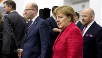 Německá kancléřka Angela Merkelová na summitu na Maltě. | na serveru Lidovky.cz | aktuální zprávy