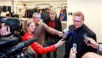 Pavel Bělobrádek odpovídal na dotazy novinářů. | na serveru Lidovky.cz | aktuální zprávy