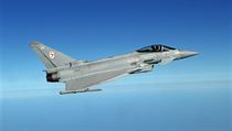 Letoun RAF Typhoon nad Severním mořem. | na serveru Lidovky.cz | aktuální zprávy
