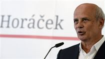 Kandidát na prezidenta Michal Horáček představil 9. února v Praze své poradce a... | na serveru Lidovky.cz | aktuální zprávy