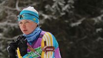 Olga Poltoraninov je jednm ze ty podezelch kazaskch biatlonist.