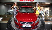 Model čínské automobilky JAC Motors. | na serveru Lidovky.cz | aktuální zprávy