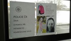 Policie ádá o pomoc pi hledání dívky z Ústí nad Labem.