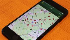 Nová mobilní aplikace VLS mapující Brdy a Ralsko.