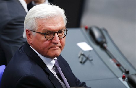 Kandidát Frank-Walter Steinmeier