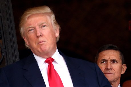 MIchael Flynn skonil jako Trumpv poradce pro národní bezpenost po pouhých 24...