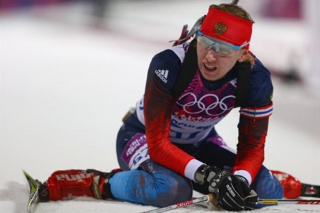 Jekatrina Glazyrinová byla preventivn suspendována kvli podezení z dopingu.