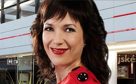 Tereza Kostková hraje jednu z hlavních postav seriálu Obchoák.