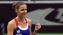 Karolína Plíšková slaví vítězství v 1. kole Fed Cupu. | na serveru Lidovky.cz | aktuální zprávy