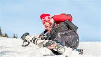 Rakousk fotograf bhem biatlonovho mistrovstv svta.