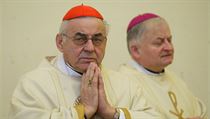 Kardinál Miroslav Vlk při mši. | na serveru Lidovky.cz | aktuální zprávy