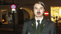 Harald Zenz pózuje v rakouském Braunau. | na serveru Lidovky.cz | aktuální zprávy
