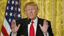 Donald Trump během tiskové konference | na serveru Lidovky.cz | aktuální zprávy