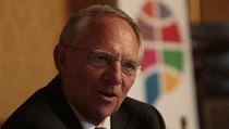 Německý ministr financí Wolfgang Schäuble. Německý ministr financí Wolfgang Schäuble.