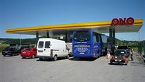 Čerpací stanice Tank Ono na snímku z roku 2011. | na serveru Lidovky.cz | aktuální zprávy
