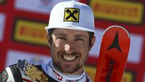 Hirscher a jeho ti cenn kovy z MS ve Svatm Moici.