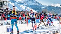 Martin Fourcade a spol. na střelnici. | na serveru Lidovky.cz | aktuální zprávy