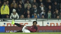 Tiémoko Konaté ze Sparty během utkání s Bohemians. | na serveru Lidovky.cz | aktuální zprávy