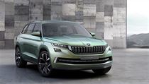 Studie novho SUV od kody Auto nazvan koda VisionS.