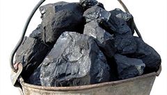 erné uhlí