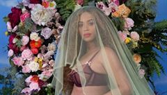 Nejoblíbenjí foto na Instagramu - zpvaka Beyoncé a její thotenské bíko.
