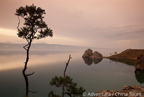 Bajkal  - amanská skála v Chuiru