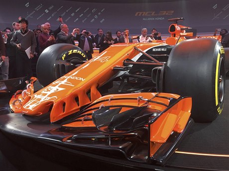Pedstavení nového McLaren MCL32.