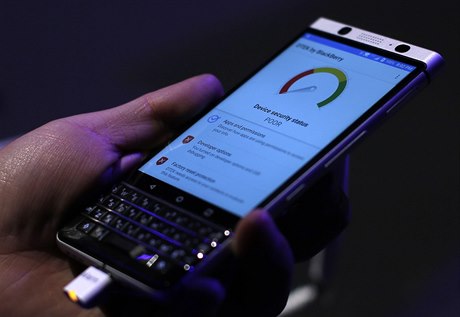 Model KEYone je novinskou od kanadské legendy BlackBerry.