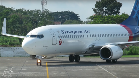 Sriwijaya Air - 737 NG.