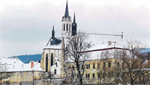 Cisterciácký klášter ve Vyšším Brodě je významnou památkou církevní gotické... Cisterciácký klášter ve Vyšším Brodě je významnou památkou církevní gotické...