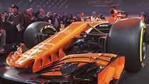 Pedstaven novho McLaren MCL32.