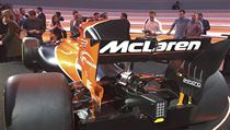 Pedstaven novho McLaren MCL32.