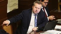 Ministr životního prostředí Richard Brabec Ministr životního prostředí Richard Brabec