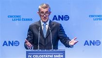 Andrej Babiš na sněmu hnutí ANO. | na serveru Lidovky.cz | aktuální zprávy
