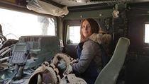Reportérka Shifa Gardiová pro televizní stanici Rudaw. | na serveru Lidovky.cz | aktuální zprávy