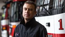 Brigádní generál Roman Hlinovský, ředitel HZS Praha. | na serveru Lidovky.cz | aktuální zprávy