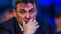 Petr Vokřál na sjezdu ANO.