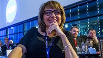 Pražská primátorka Adriana Krnáčová na sněmu ANO. | na serveru Lidovky.cz | aktuální zprávy